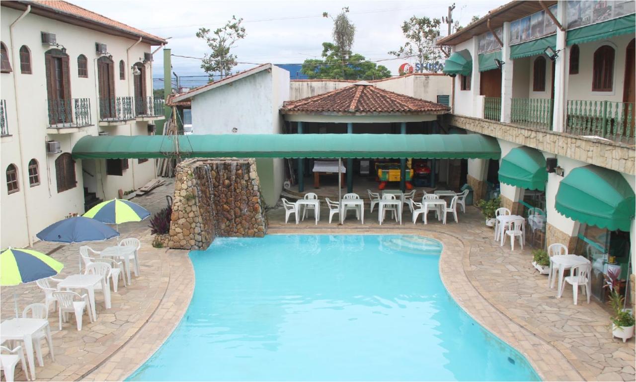 Hotel Chale Sao Jorge Aparecida  Exteriér fotografie