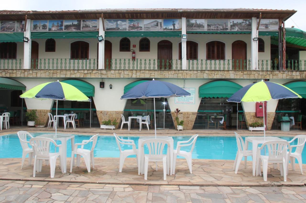 Hotel Chale Sao Jorge Aparecida  Exteriér fotografie