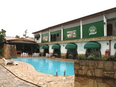 Hotel Chale Sao Jorge Aparecida  Exteriér fotografie