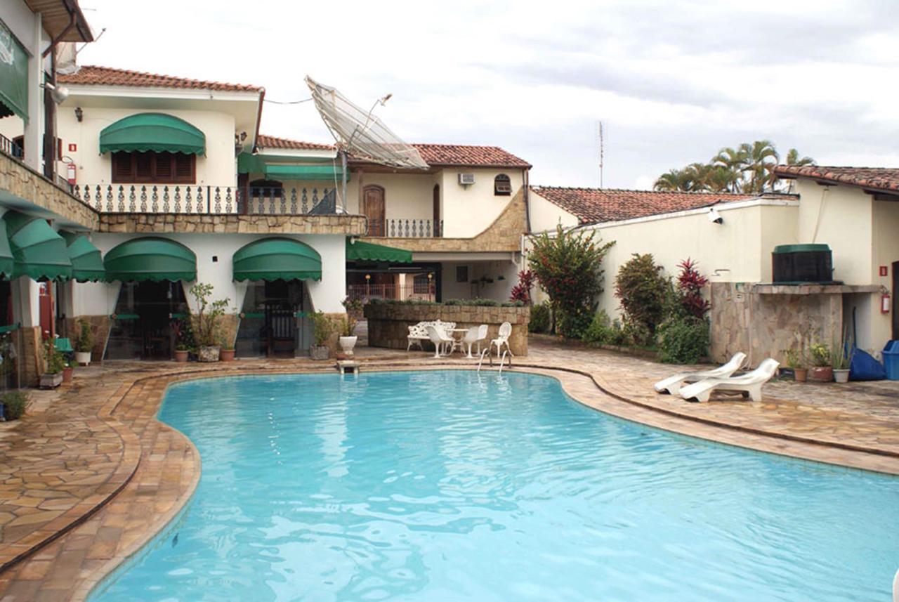 Hotel Chale Sao Jorge Aparecida  Exteriér fotografie