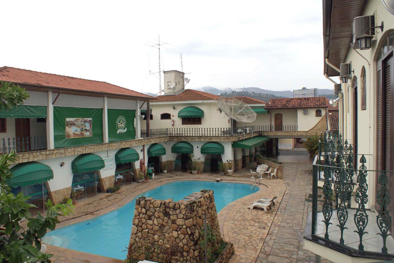 Hotel Chale Sao Jorge Aparecida  Exteriér fotografie