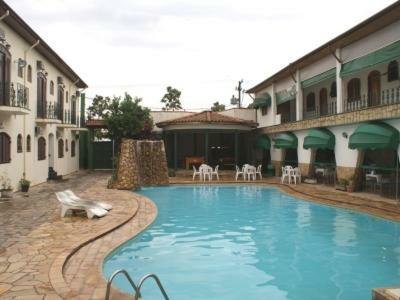 Hotel Chale Sao Jorge Aparecida  Exteriér fotografie